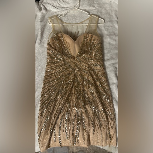 LARA Design Champagne Prom/ Homecoming Dress - Picture 5 of 8